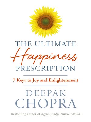 cover image of The Ultimate Happiness Prescription